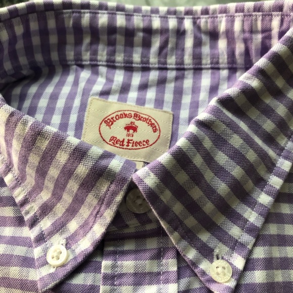 New Brooks Brothers Mens Large shirt never worn - Picture 11 of 11